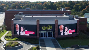 National Comedy Center Fron Entrance
